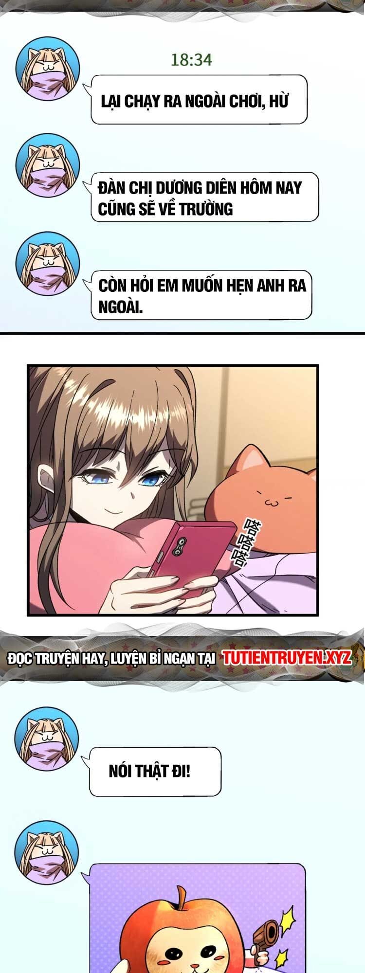 Truyện Tranh Cao Võ Hạ Cánh Đến Một Vạn Năm Sau trang 6