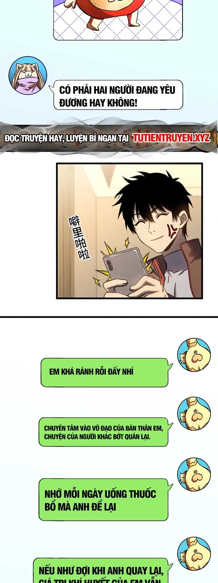 Truyện Tranh Cao Võ Hạ Cánh Đến Một Vạn Năm Sau trang 6