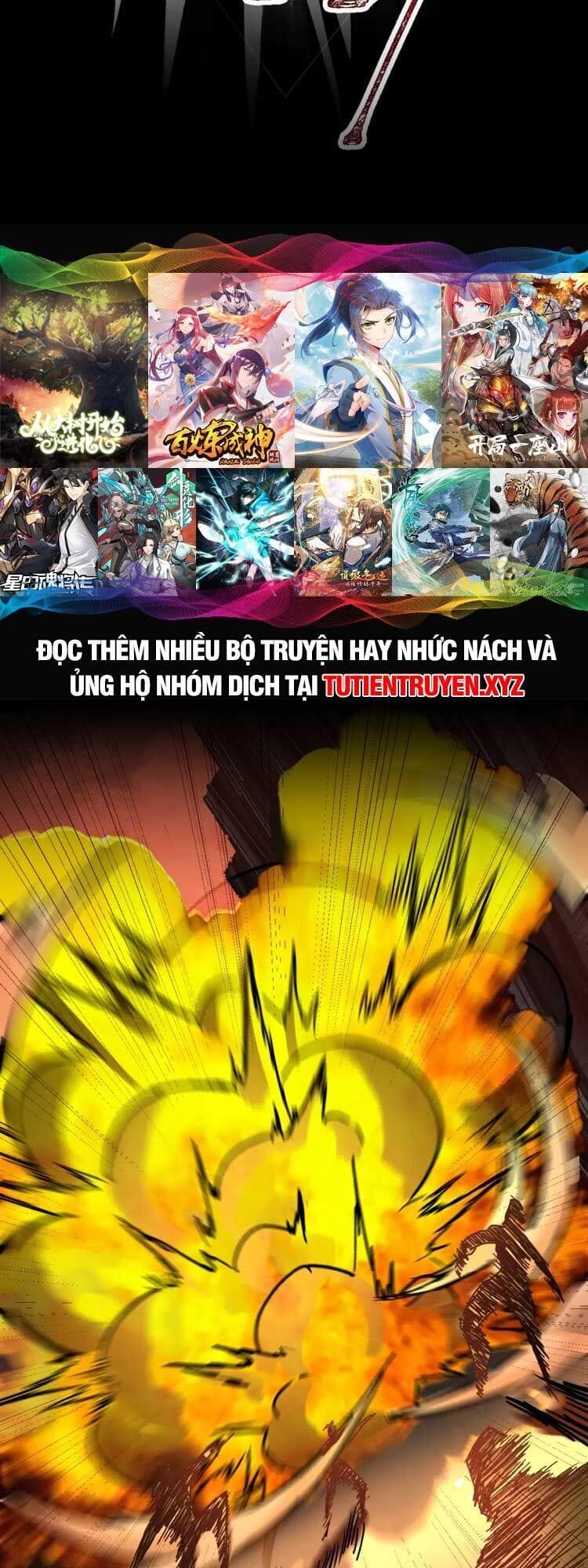 Truyện Tranh Cao Võ Hạ Cánh Đến Một Vạn Năm Sau trang 6