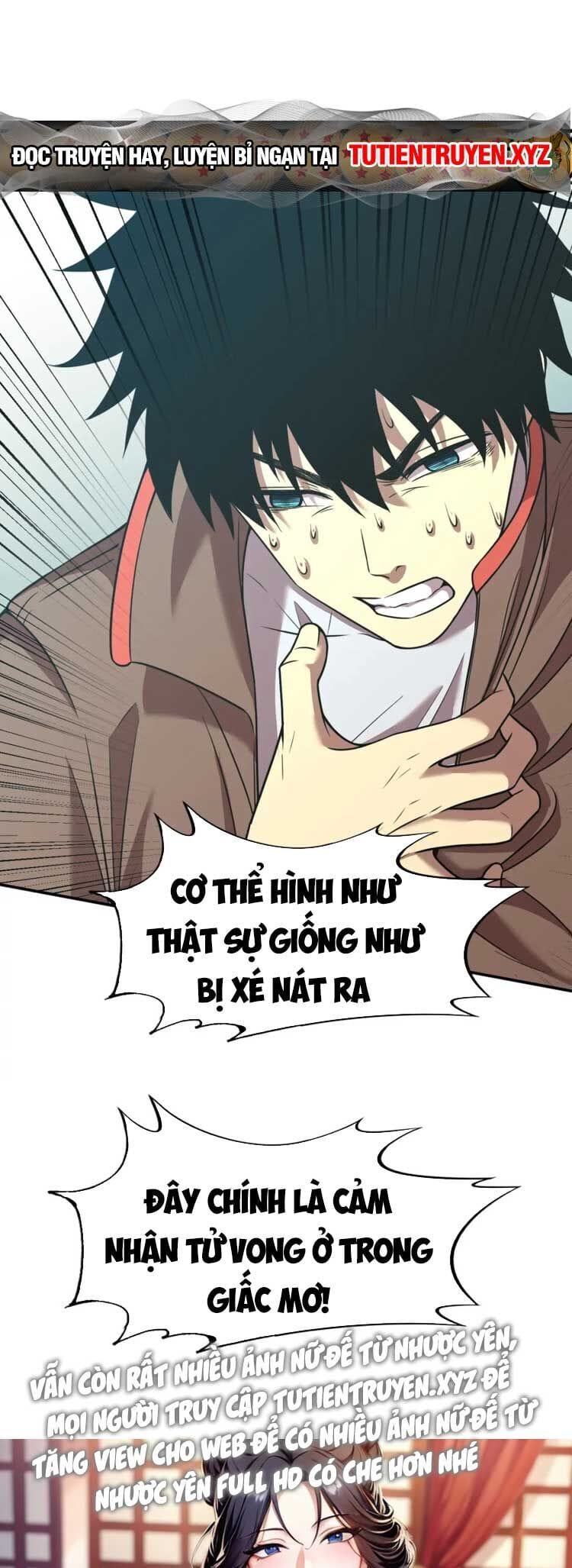 Truyện Tranh Cao Võ Hạ Cánh Đến Một Vạn Năm Sau trang 6