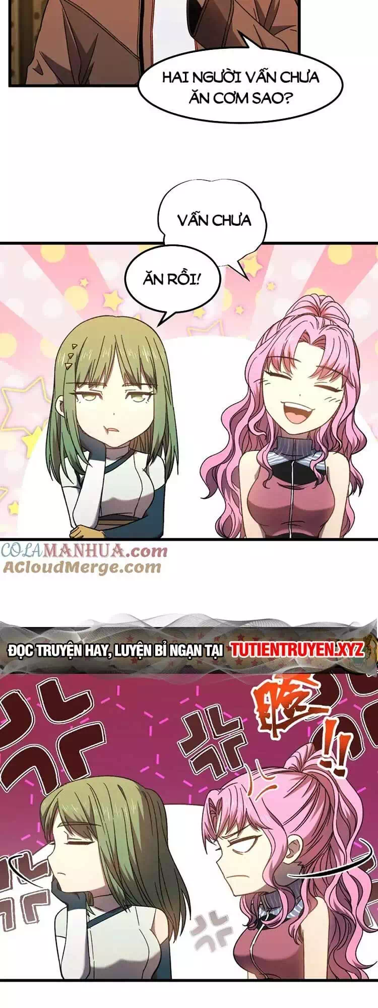 Truyện Tranh Cao Võ Hạ Cánh Đến Một Vạn Năm Sau trang 6