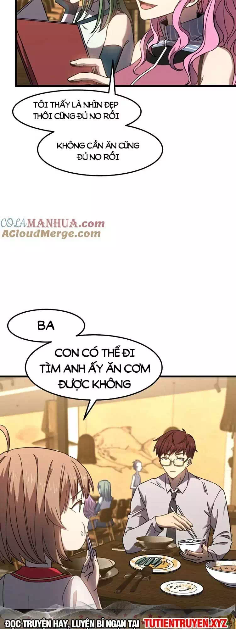 Truyện Tranh Cao Võ Hạ Cánh Đến Một Vạn Năm Sau trang 6