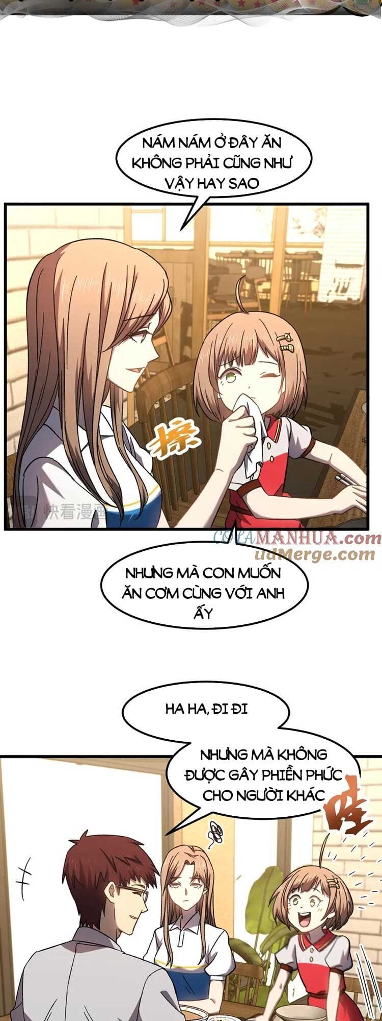 Truyện Tranh Cao Võ Hạ Cánh Đến Một Vạn Năm Sau trang 6