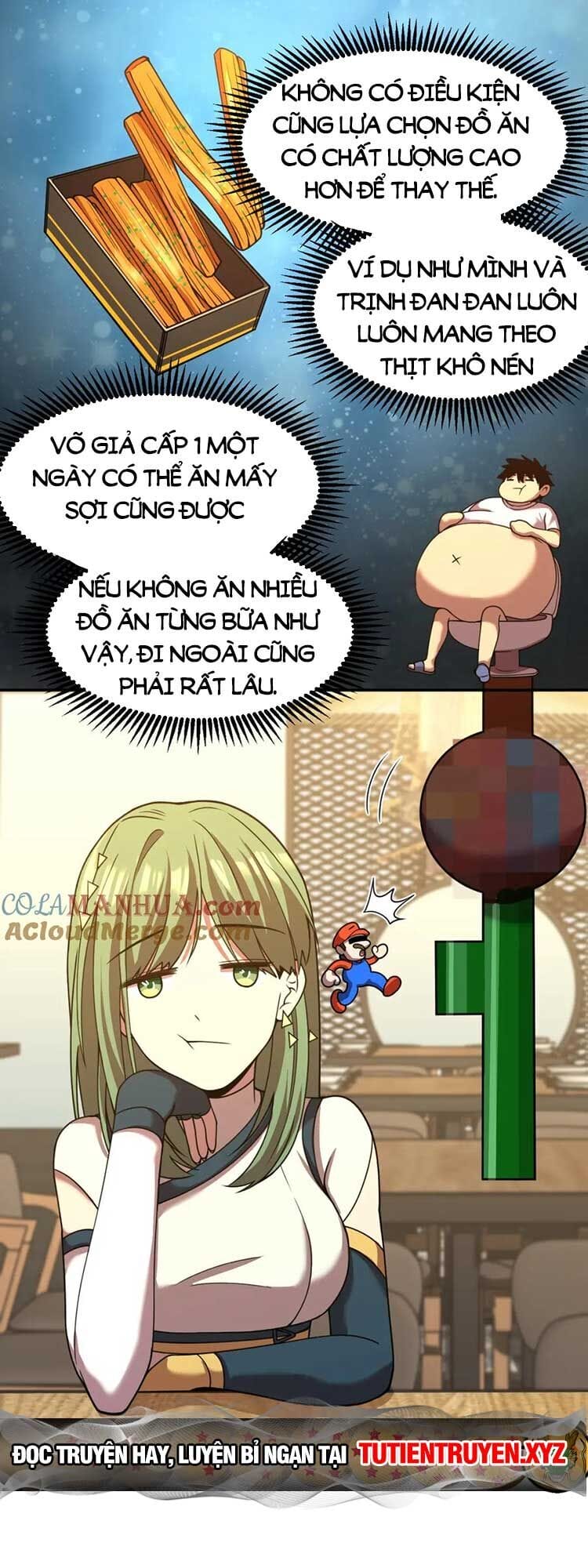 Truyện Tranh Cao Võ Hạ Cánh Đến Một Vạn Năm Sau trang 6