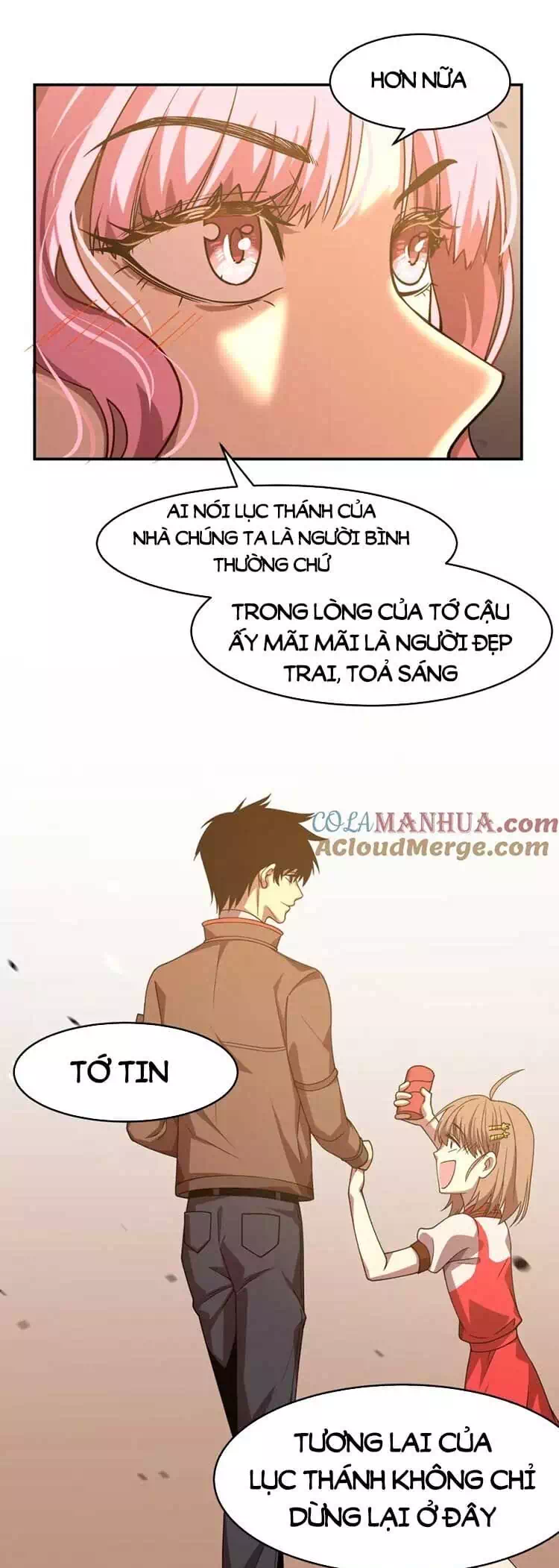 Truyện Tranh Cao Võ Hạ Cánh Đến Một Vạn Năm Sau trang 6