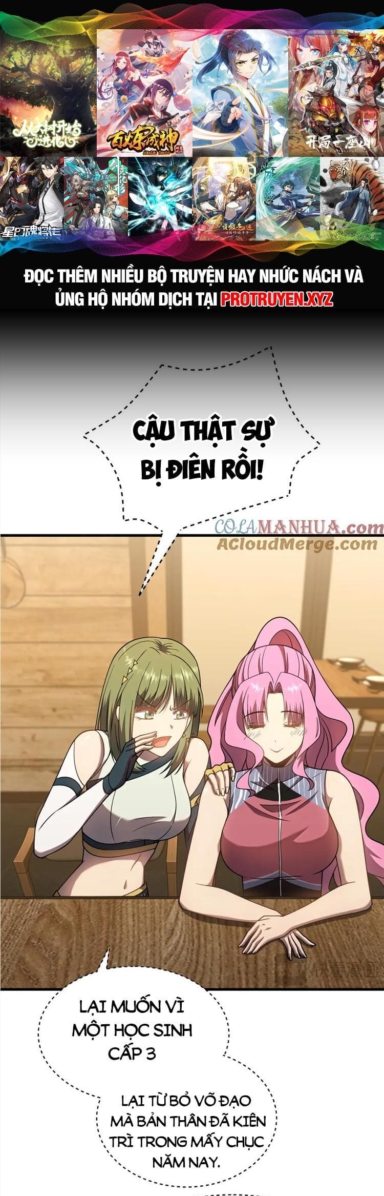 Truyện Tranh Cao Võ Hạ Cánh Đến Một Vạn Năm Sau trang 6