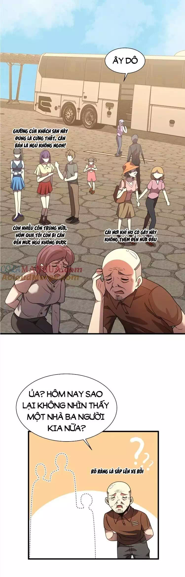 Truyện Tranh Cao Võ Hạ Cánh Đến Một Vạn Năm Sau trang 6