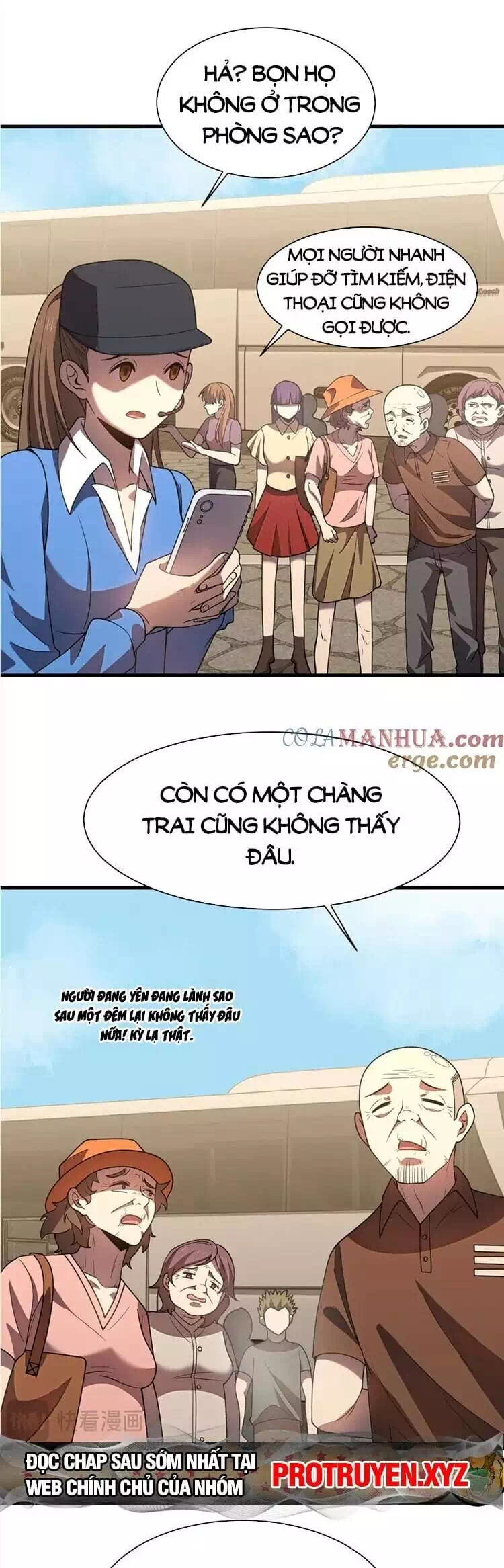 Truyện Tranh Cao Võ Hạ Cánh Đến Một Vạn Năm Sau trang 6