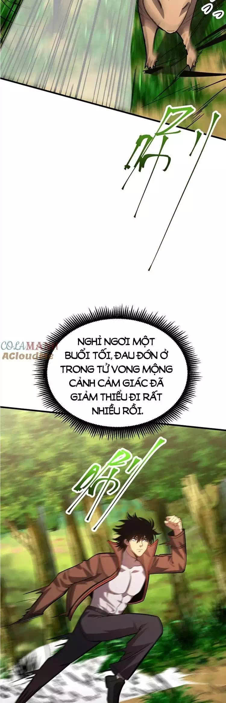 Truyện Tranh Cao Võ Hạ Cánh Đến Một Vạn Năm Sau trang 6