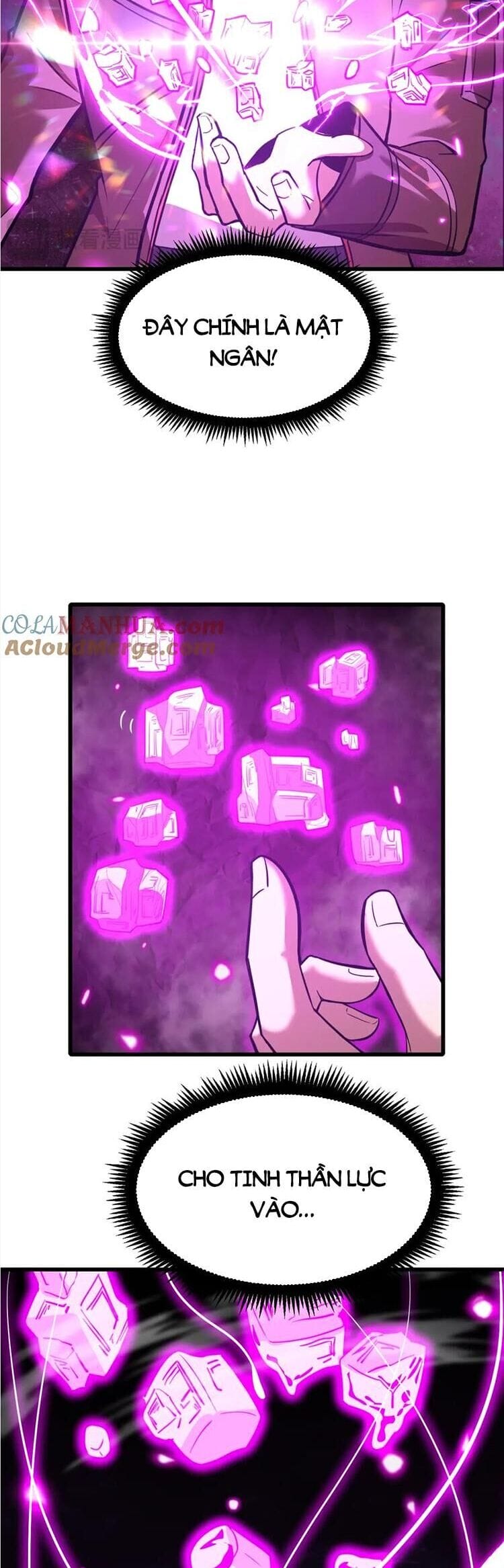 Truyện Tranh Cao Võ Hạ Cánh Đến Một Vạn Năm Sau trang 6