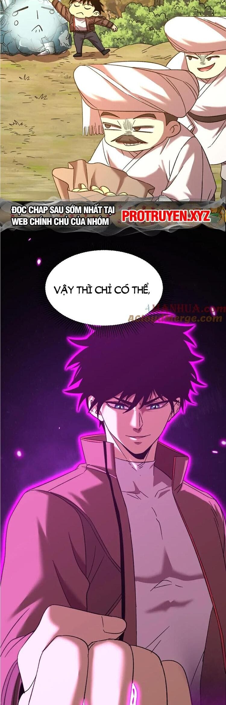 Truyện Tranh Cao Võ Hạ Cánh Đến Một Vạn Năm Sau trang 6