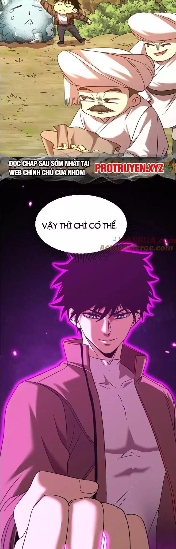 Truyện Tranh Cao Võ Hạ Cánh Đến Một Vạn Năm Sau trang 6