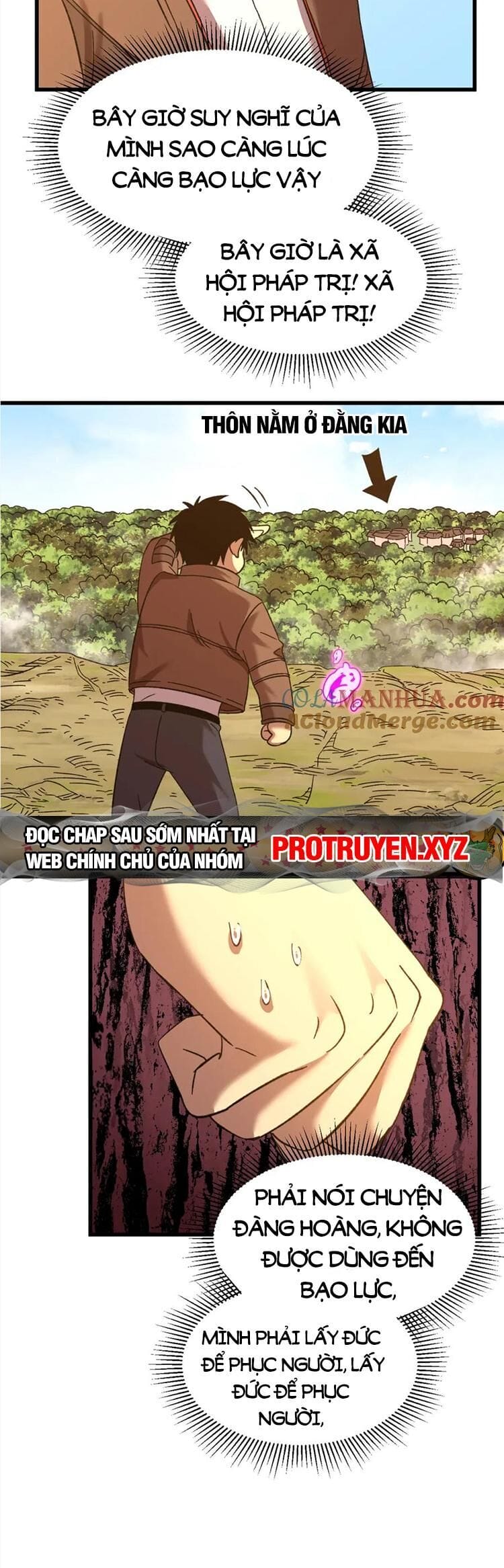 Truyện Tranh Cao Võ Hạ Cánh Đến Một Vạn Năm Sau trang 6