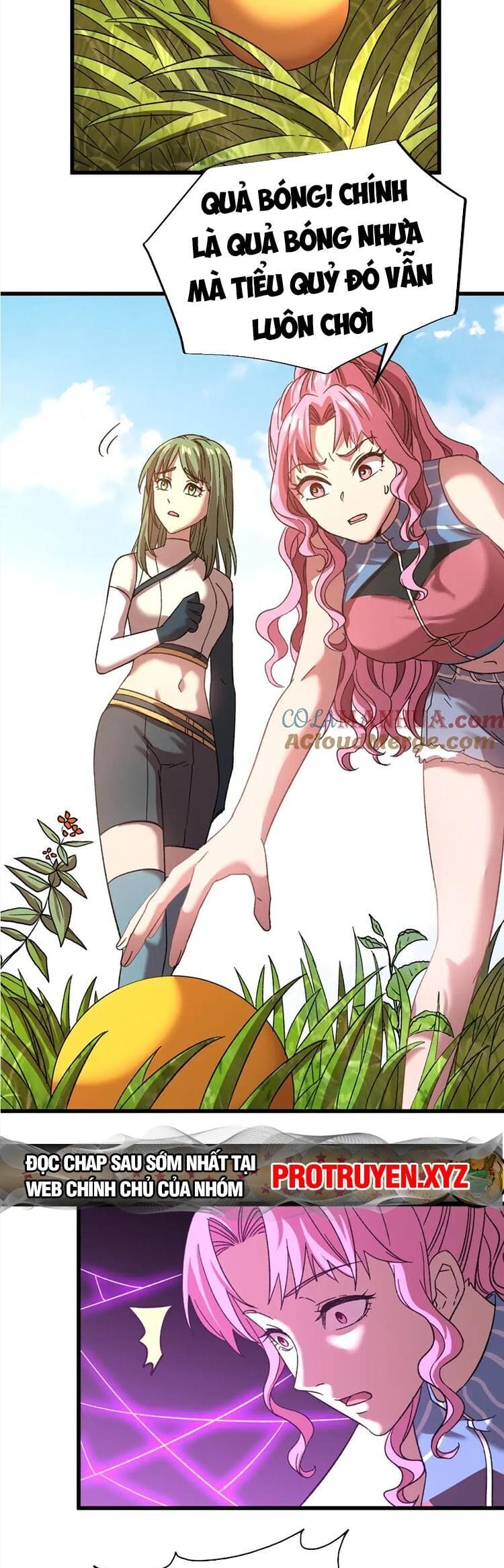 Truyện Tranh Cao Võ Hạ Cánh Đến Một Vạn Năm Sau trang 6