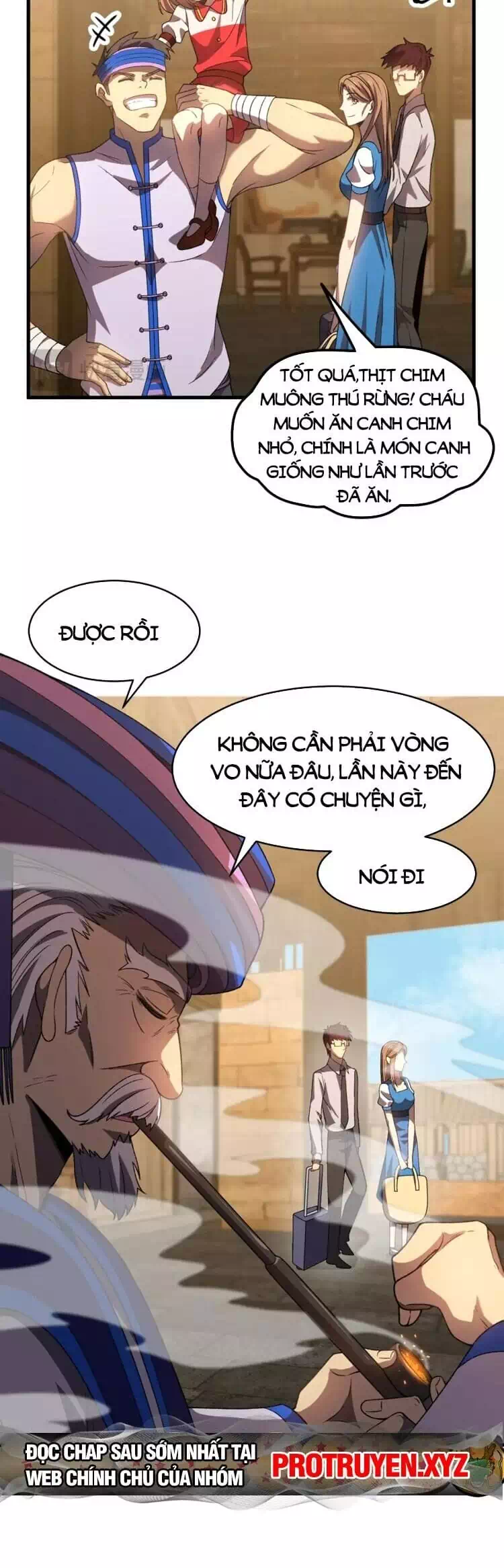 Truyện Tranh Cao Võ Hạ Cánh Đến Một Vạn Năm Sau trang 6