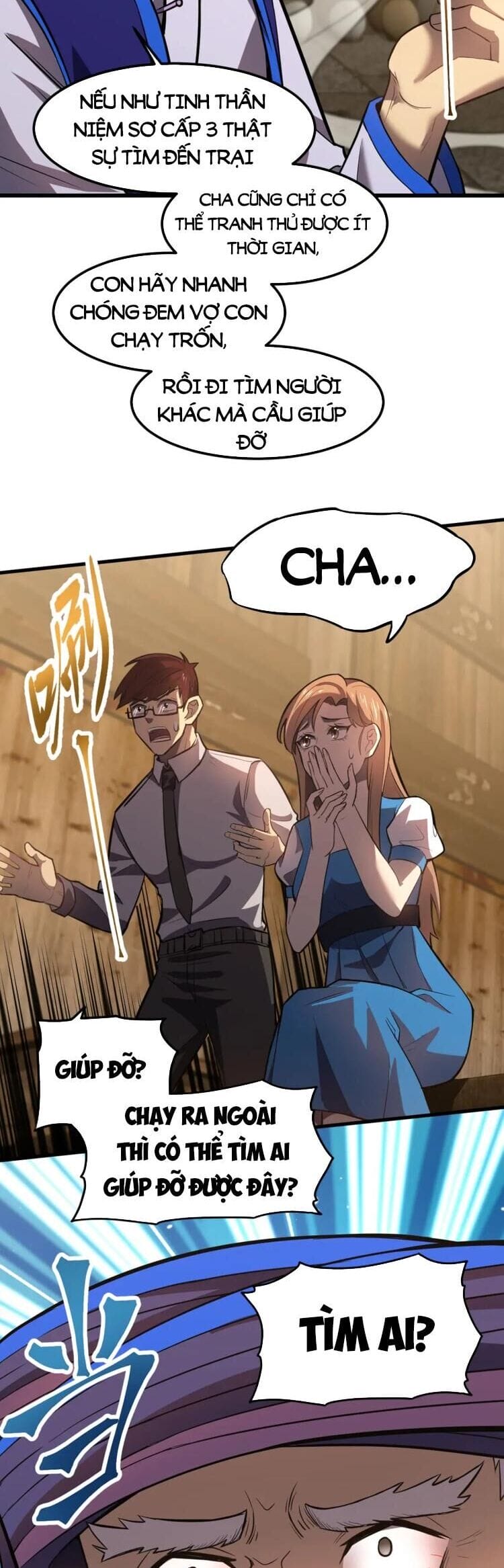 Truyện Tranh Cao Võ Hạ Cánh Đến Một Vạn Năm Sau trang 6