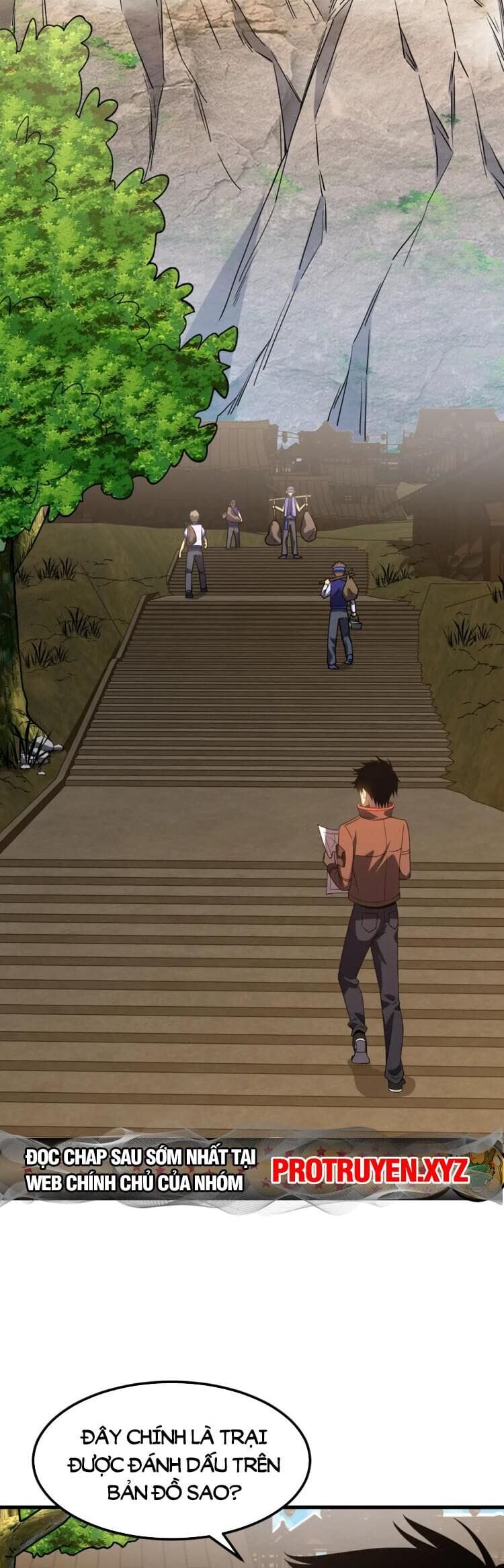 Truyện Tranh Cao Võ Hạ Cánh Đến Một Vạn Năm Sau trang 6