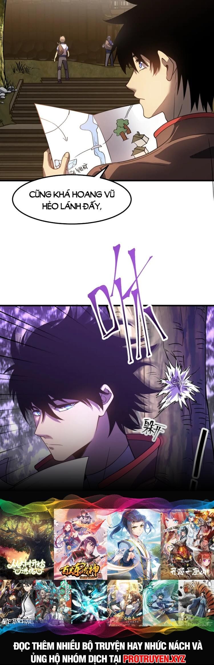 Truyện Tranh Cao Võ Hạ Cánh Đến Một Vạn Năm Sau trang 6
