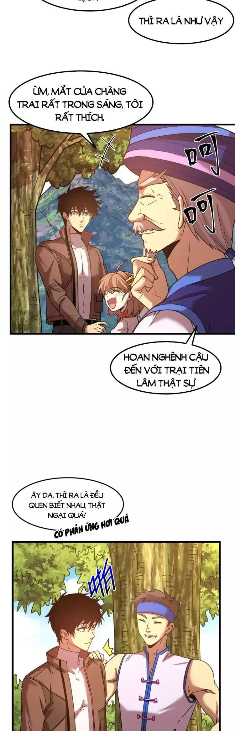 Truyện Tranh Cao Võ Hạ Cánh Đến Một Vạn Năm Sau trang 6