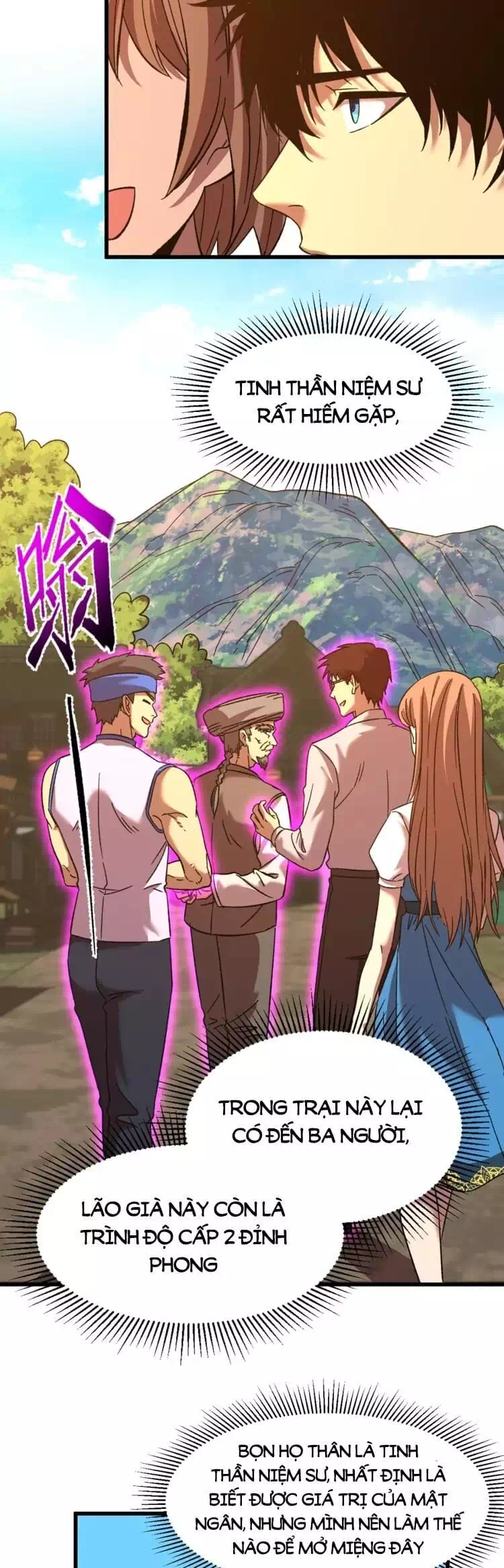 Truyện Tranh Cao Võ Hạ Cánh Đến Một Vạn Năm Sau trang 6