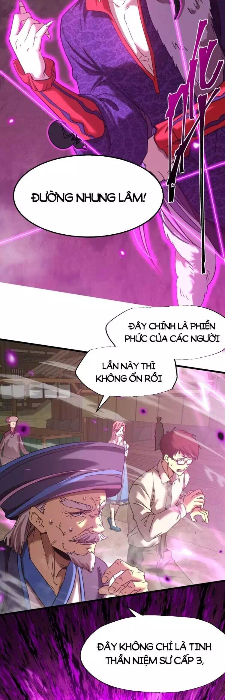 Truyện Tranh Cao Võ Hạ Cánh Đến Một Vạn Năm Sau trang 6