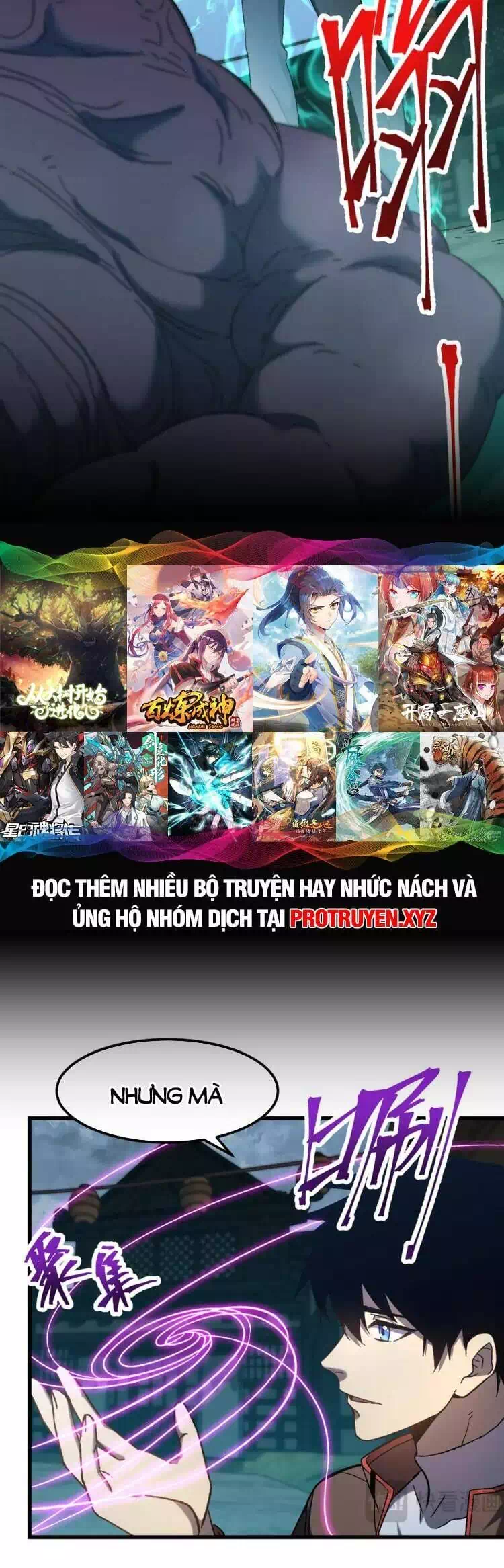 Truyện Tranh Cao Võ Hạ Cánh Đến Một Vạn Năm Sau trang 6