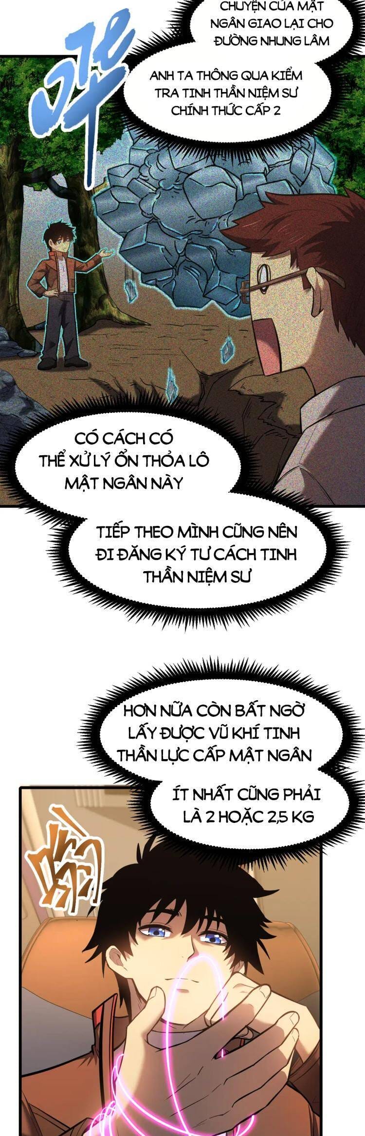 Truyện Tranh Cao Võ Hạ Cánh Đến Một Vạn Năm Sau trang 6