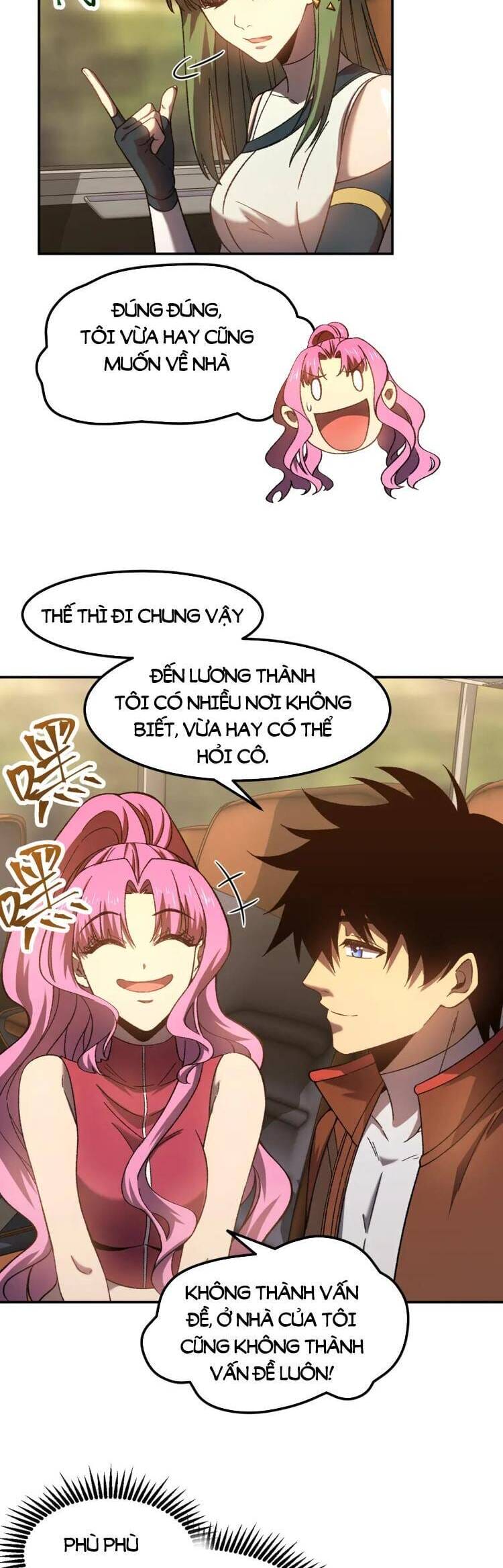 Truyện Tranh Cao Võ Hạ Cánh Đến Một Vạn Năm Sau trang 6