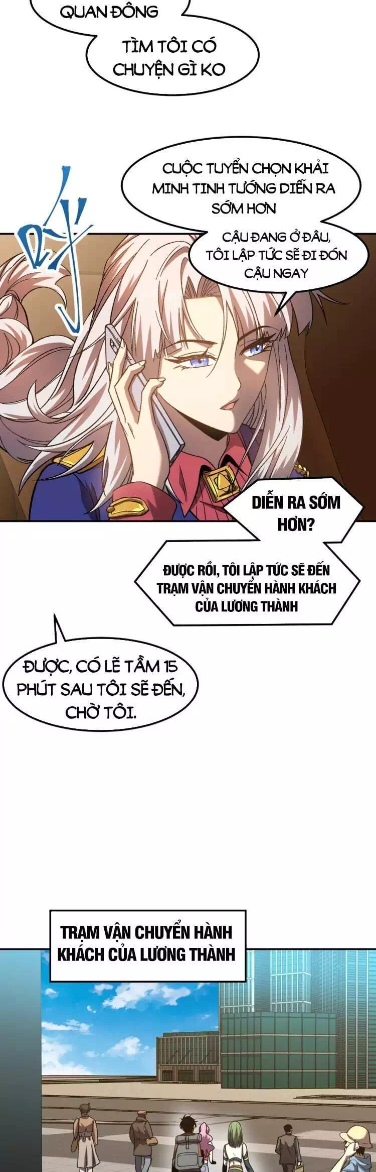 Truyện Tranh Cao Võ Hạ Cánh Đến Một Vạn Năm Sau trang 6