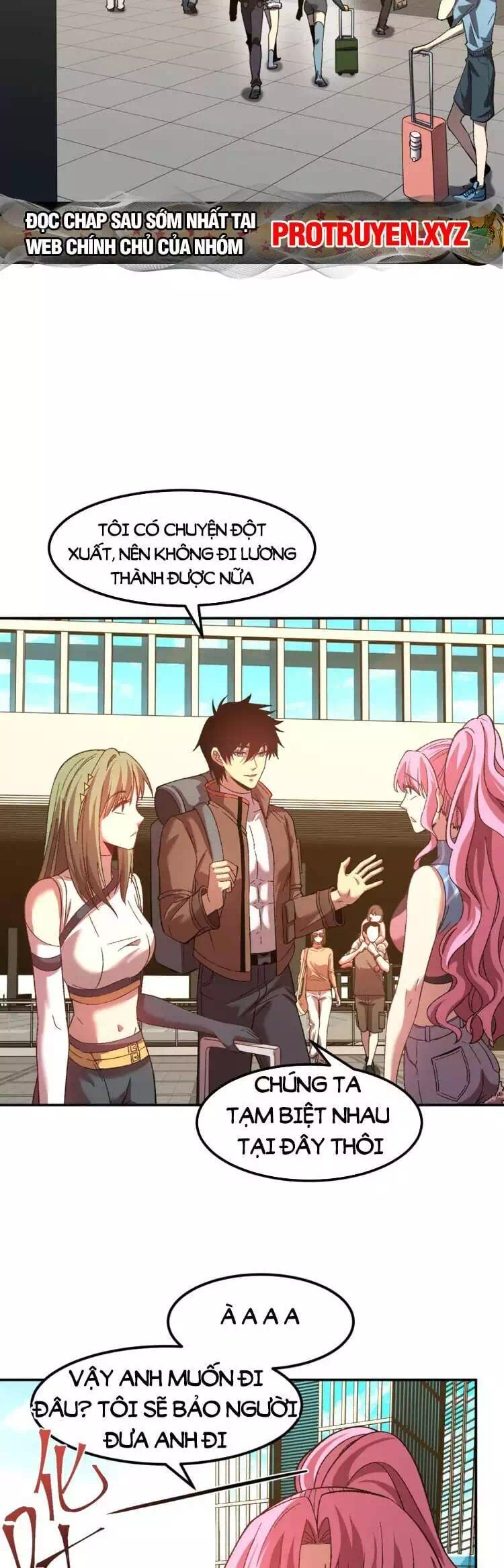 Truyện Tranh Cao Võ Hạ Cánh Đến Một Vạn Năm Sau trang 6