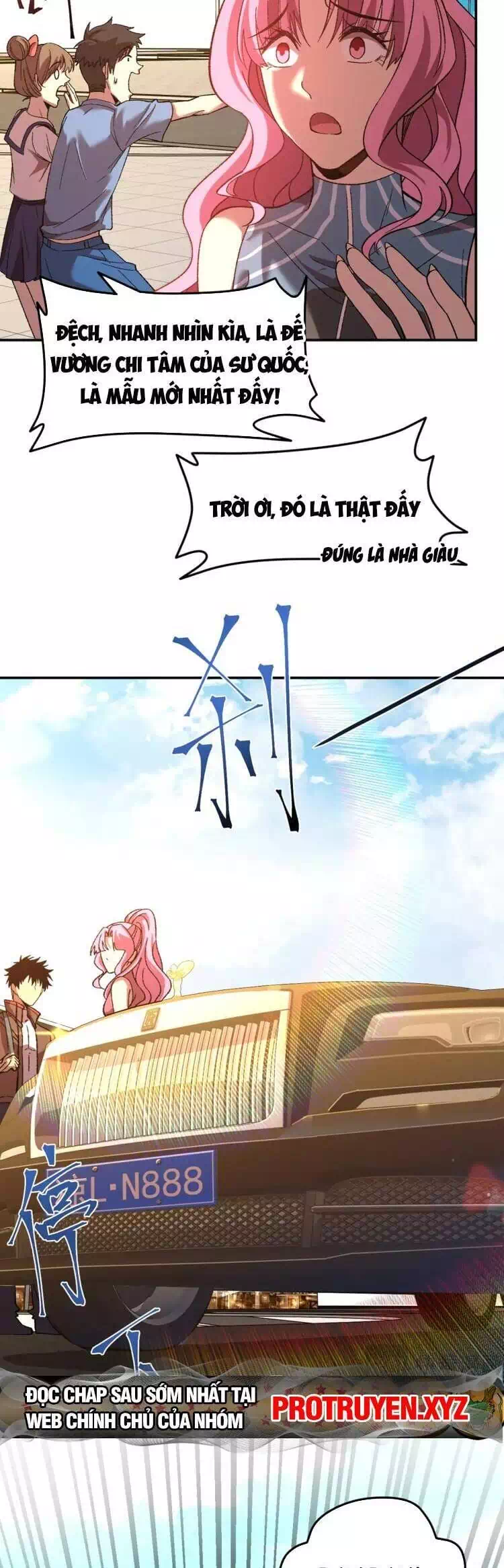 Truyện Tranh Cao Võ Hạ Cánh Đến Một Vạn Năm Sau trang 6