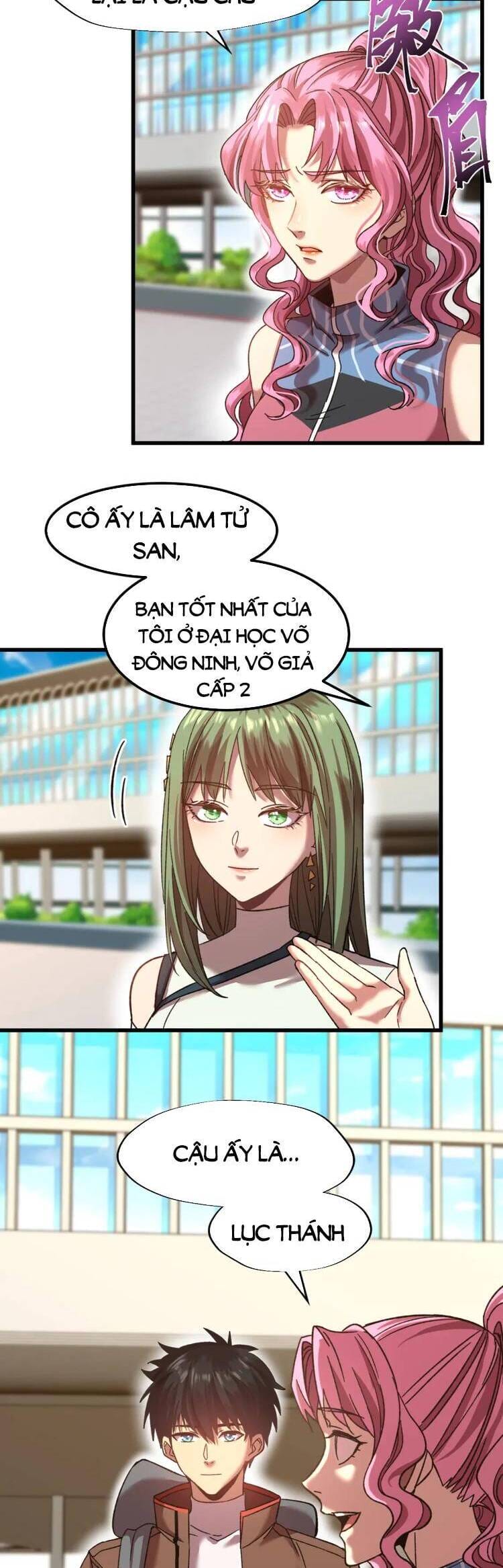 Truyện Tranh Cao Võ Hạ Cánh Đến Một Vạn Năm Sau trang 6