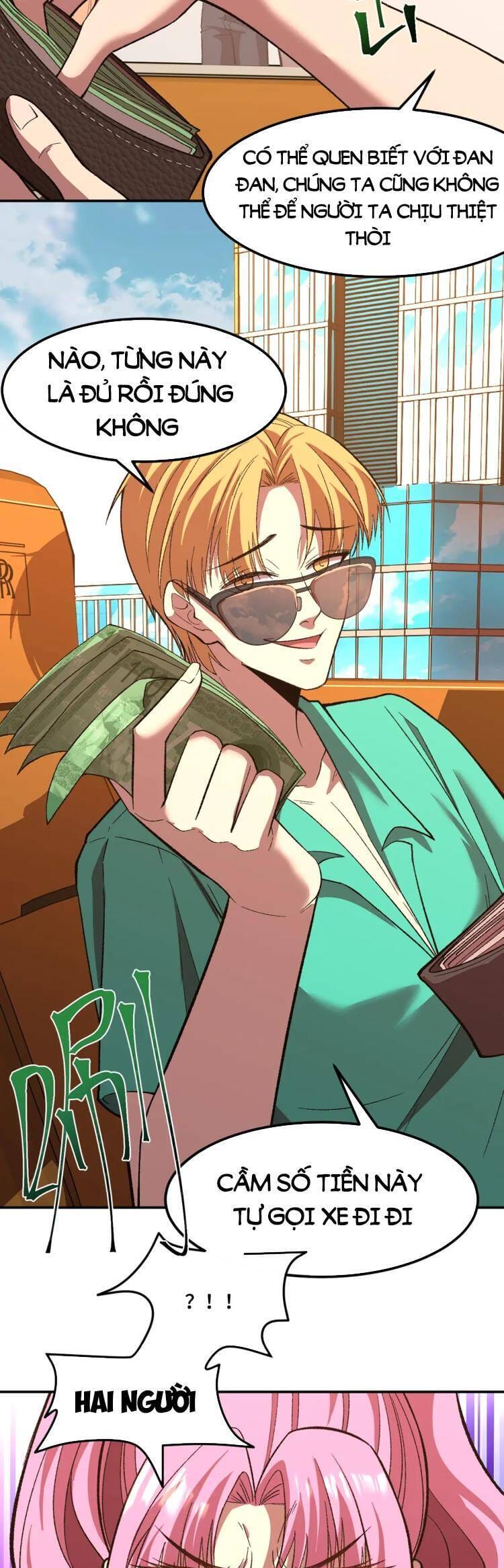 Truyện Tranh Cao Võ Hạ Cánh Đến Một Vạn Năm Sau trang 6