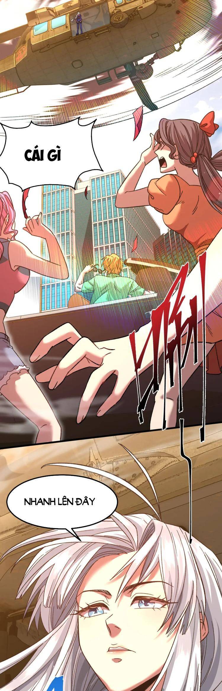 Truyện Tranh Cao Võ Hạ Cánh Đến Một Vạn Năm Sau trang 6