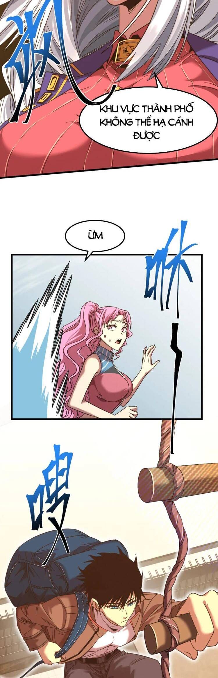 Truyện Tranh Cao Võ Hạ Cánh Đến Một Vạn Năm Sau trang 6