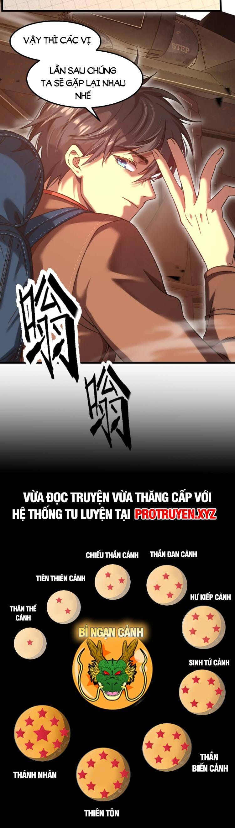 Truyện Tranh Cao Võ Hạ Cánh Đến Một Vạn Năm Sau trang 6