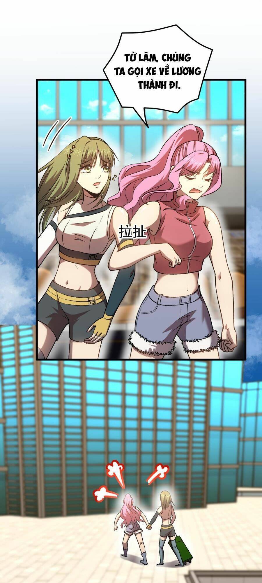 Truyện Tranh Cao Võ Hạ Cánh Đến Một Vạn Năm Sau trang 6