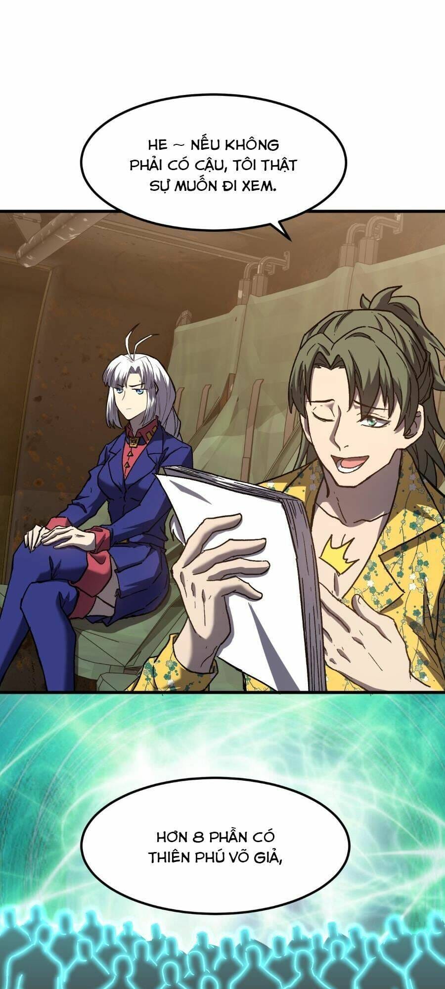 Truyện Tranh Cao Võ Hạ Cánh Đến Một Vạn Năm Sau trang 6