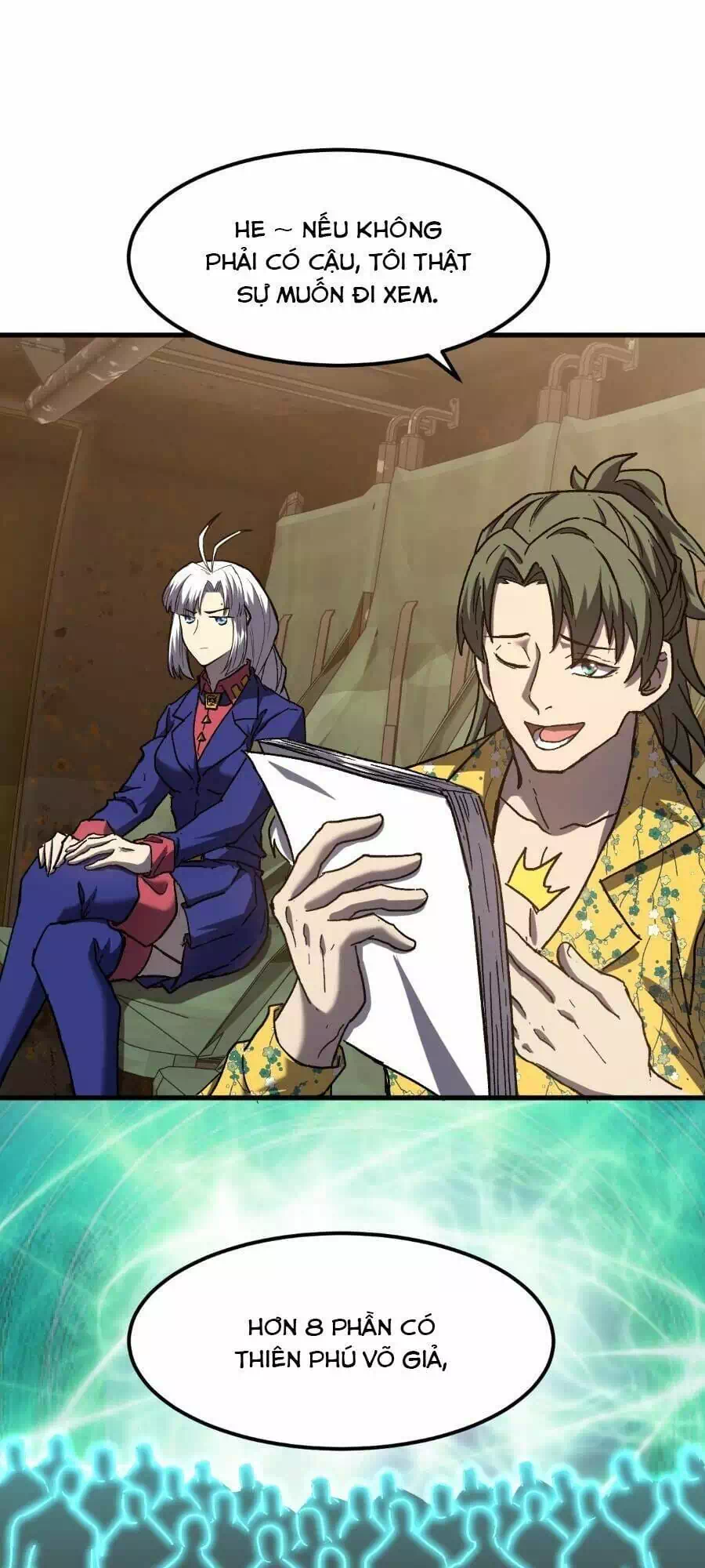 Truyện Tranh Cao Võ Hạ Cánh Đến Một Vạn Năm Sau trang 6