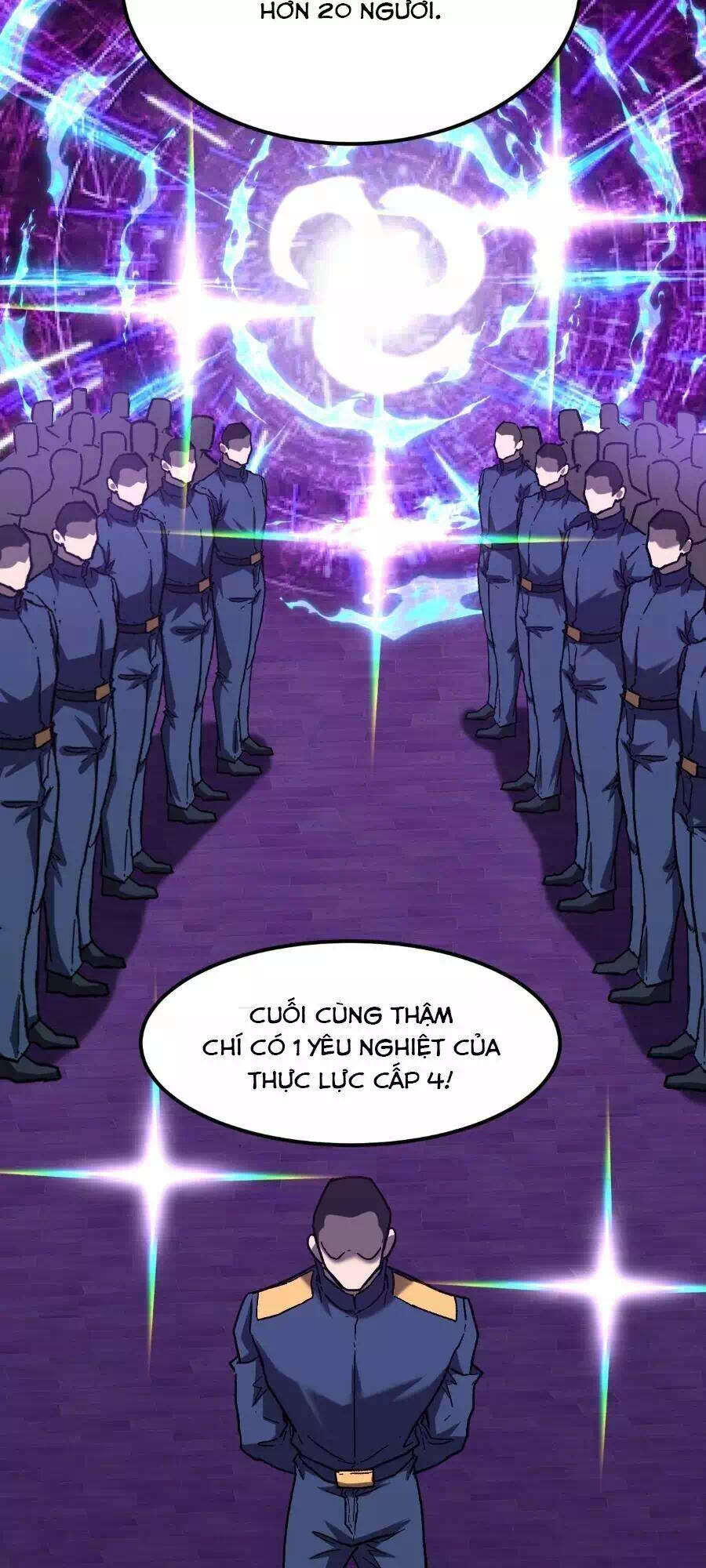 Truyện Tranh Cao Võ Hạ Cánh Đến Một Vạn Năm Sau trang 6