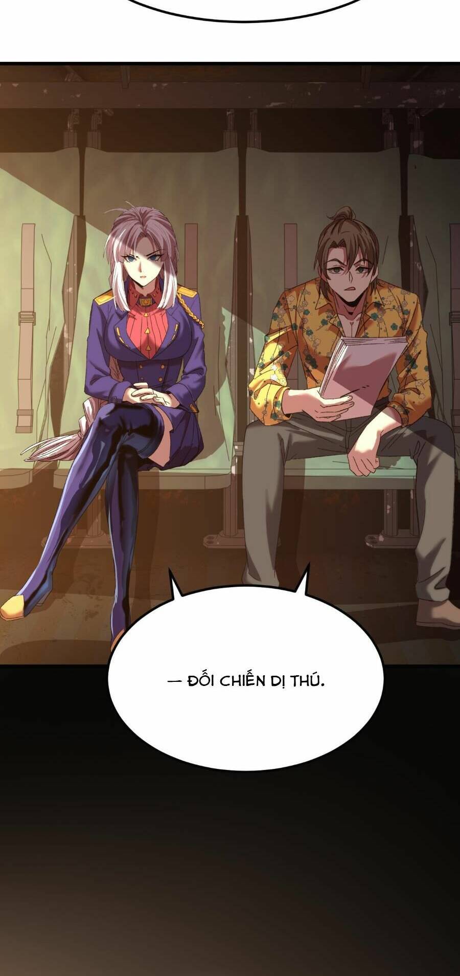 Truyện Tranh Cao Võ Hạ Cánh Đến Một Vạn Năm Sau trang 6