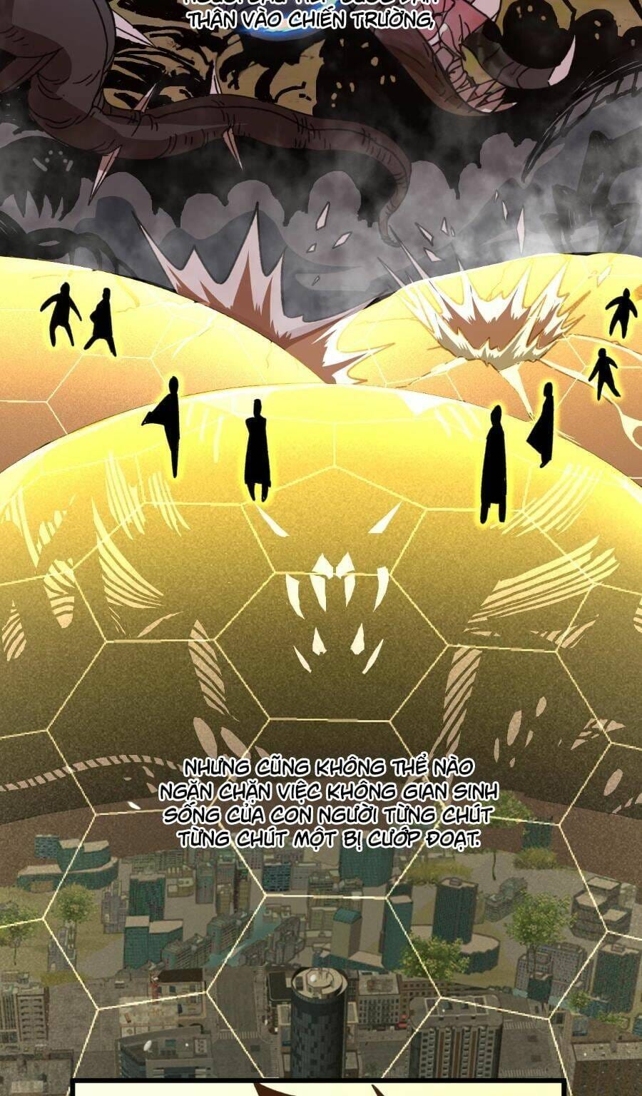 Truyện Tranh Cao Võ Hạ Cánh Đến Một Vạn Năm Sau trang 6