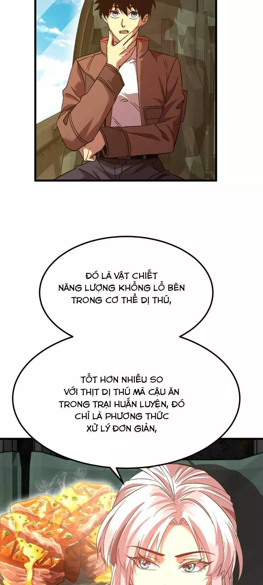 Truyện Tranh Cao Võ Hạ Cánh Đến Một Vạn Năm Sau trang 6