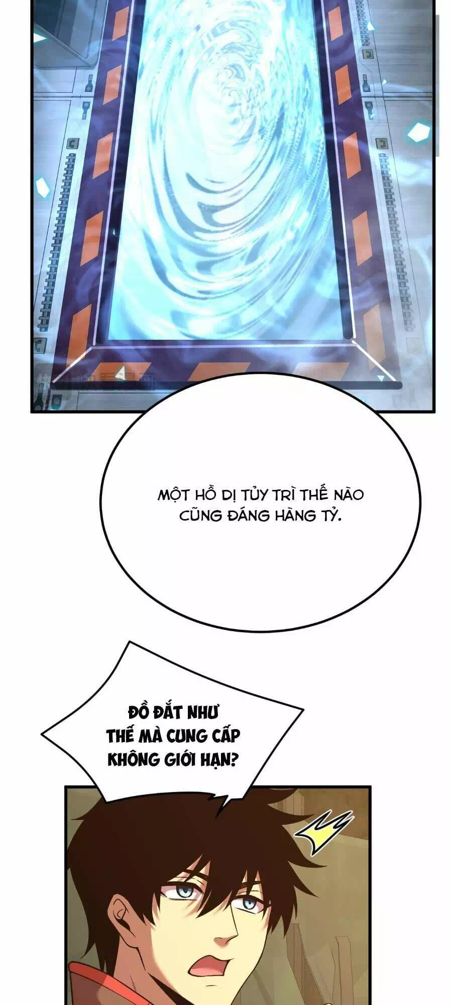 Truyện Tranh Cao Võ Hạ Cánh Đến Một Vạn Năm Sau trang 6