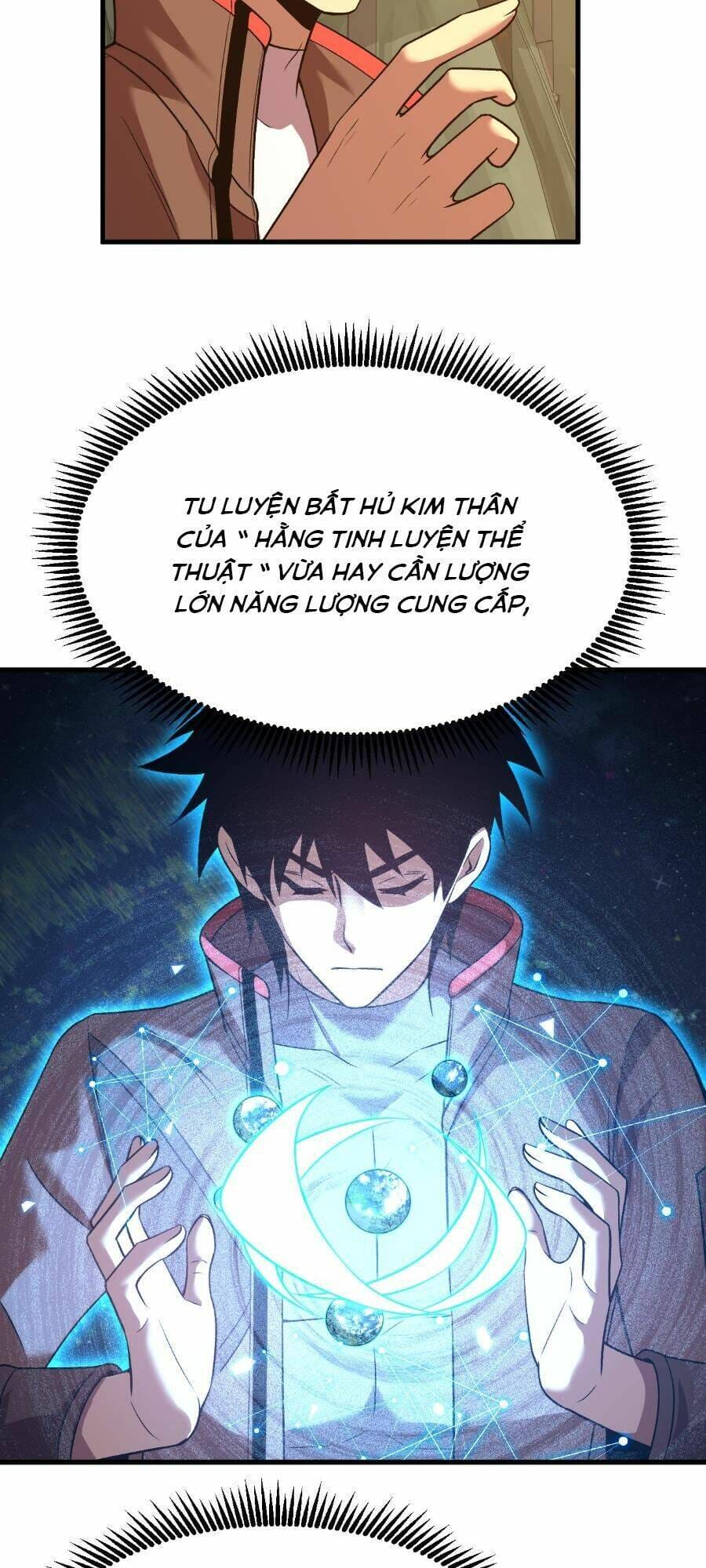 Truyện Tranh Cao Võ Hạ Cánh Đến Một Vạn Năm Sau trang 6