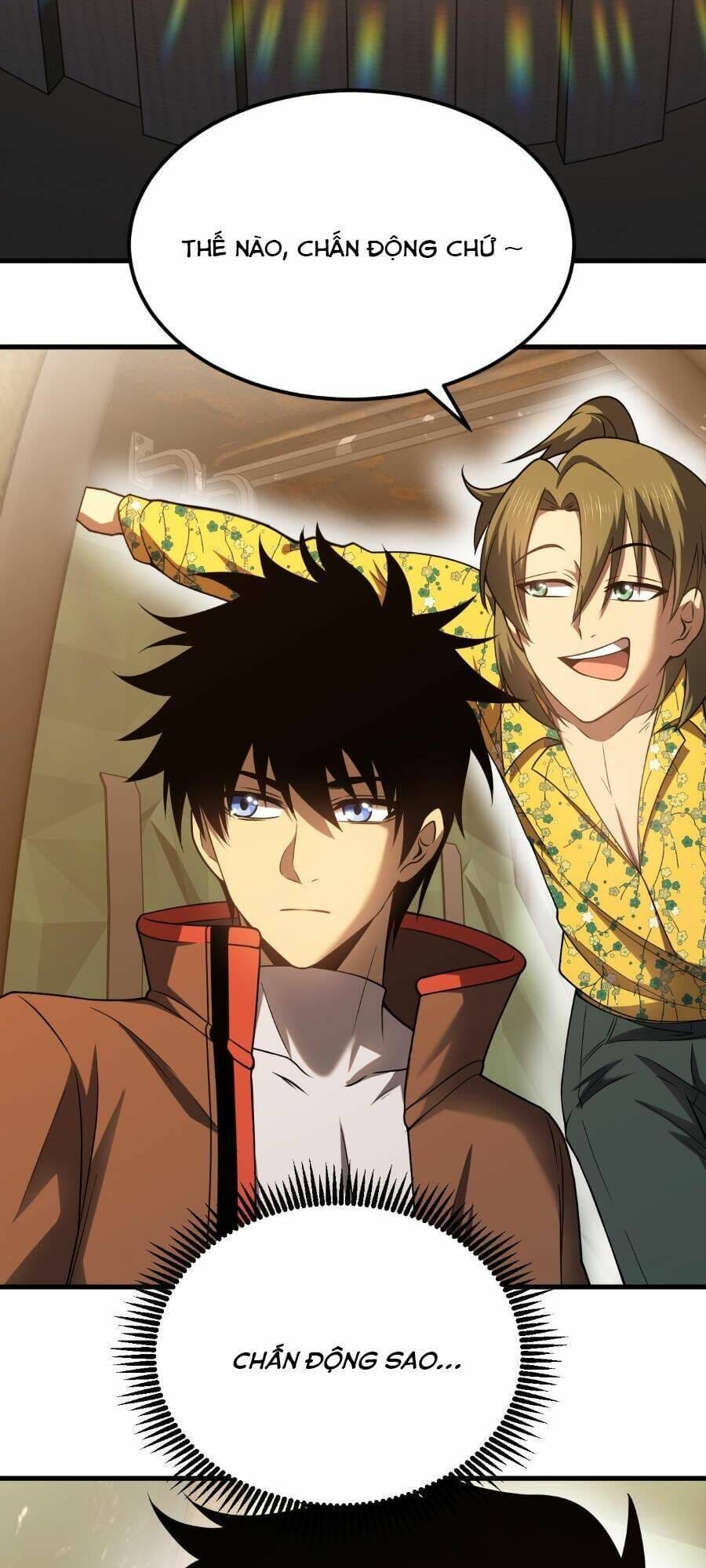 Truyện Tranh Cao Võ Hạ Cánh Đến Một Vạn Năm Sau trang 6