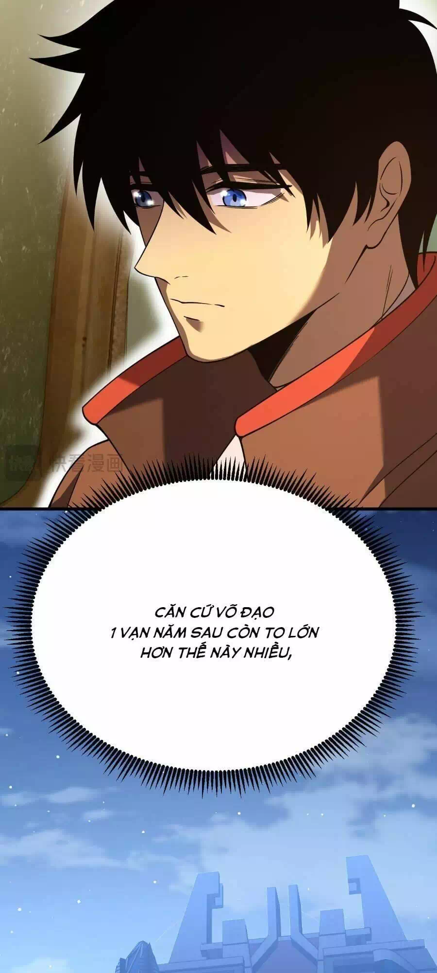 Truyện Tranh Cao Võ Hạ Cánh Đến Một Vạn Năm Sau trang 6