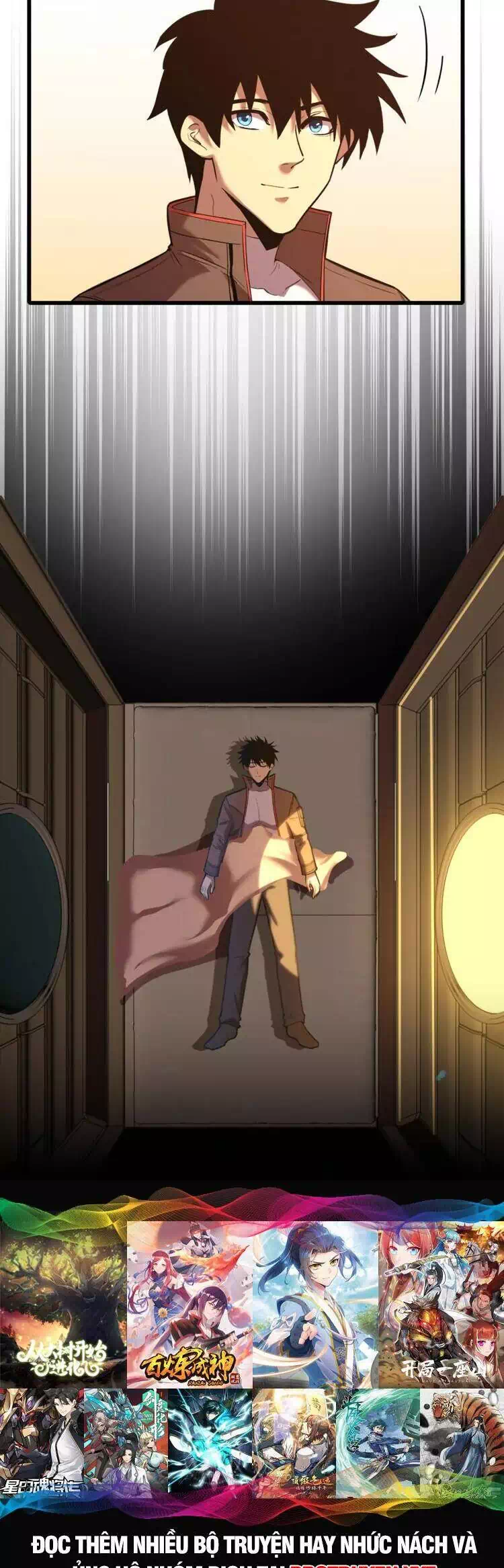 Truyện Tranh Cao Võ Hạ Cánh Đến Một Vạn Năm Sau trang 6