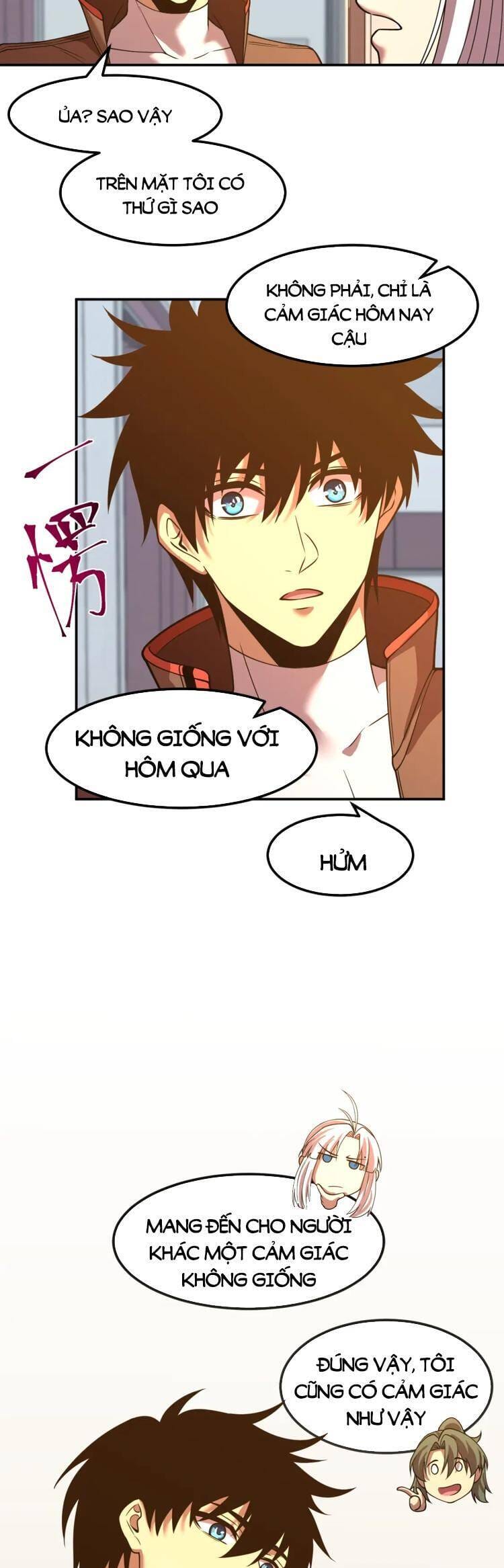 Truyện Tranh Cao Võ Hạ Cánh Đến Một Vạn Năm Sau trang 6