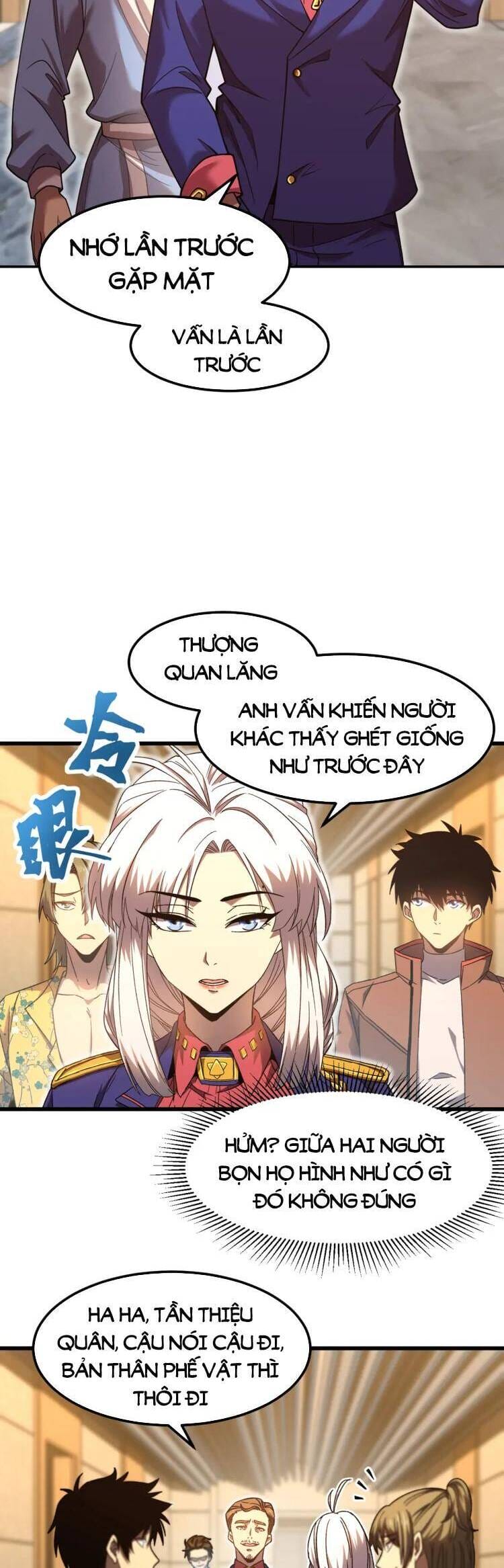 Truyện Tranh Cao Võ Hạ Cánh Đến Một Vạn Năm Sau trang 6